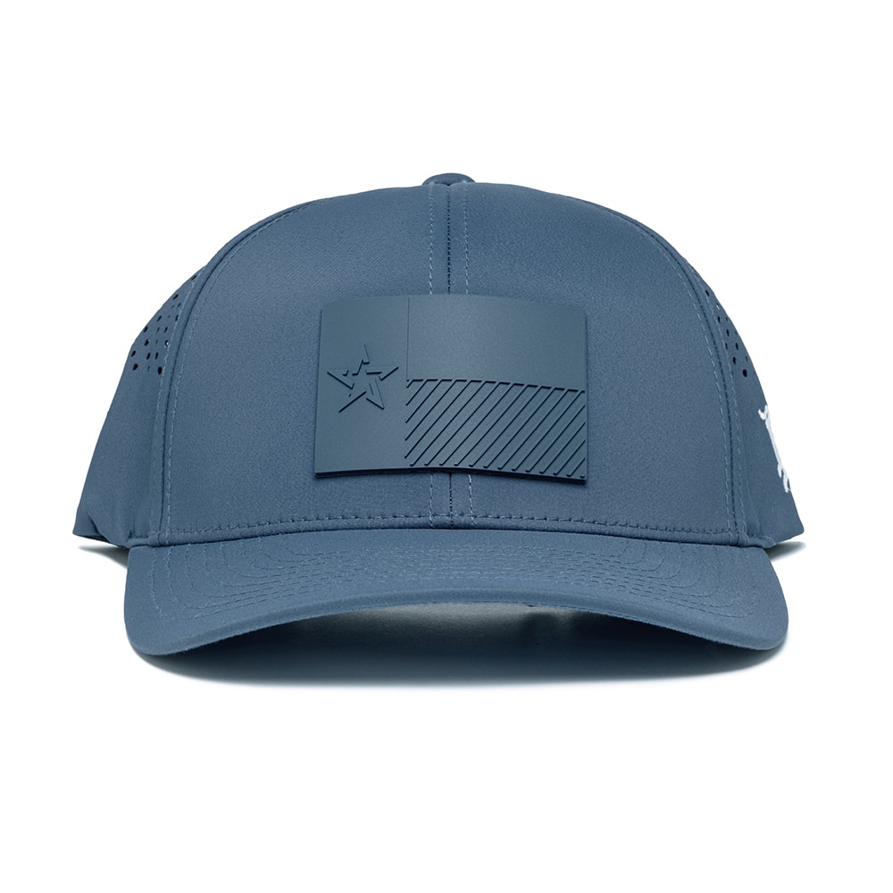 Staccato X Branded Bills Texas Flag Performance Hat