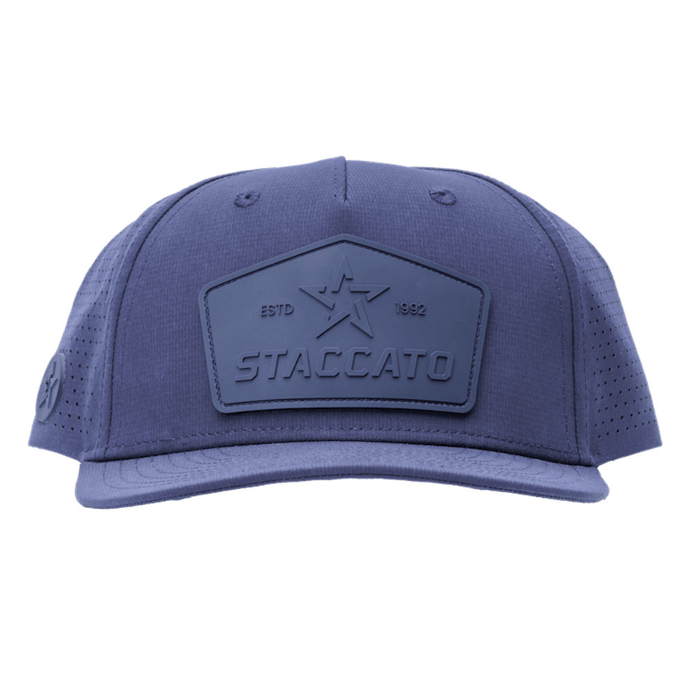 Staccato Solid Tone Snapback Hat