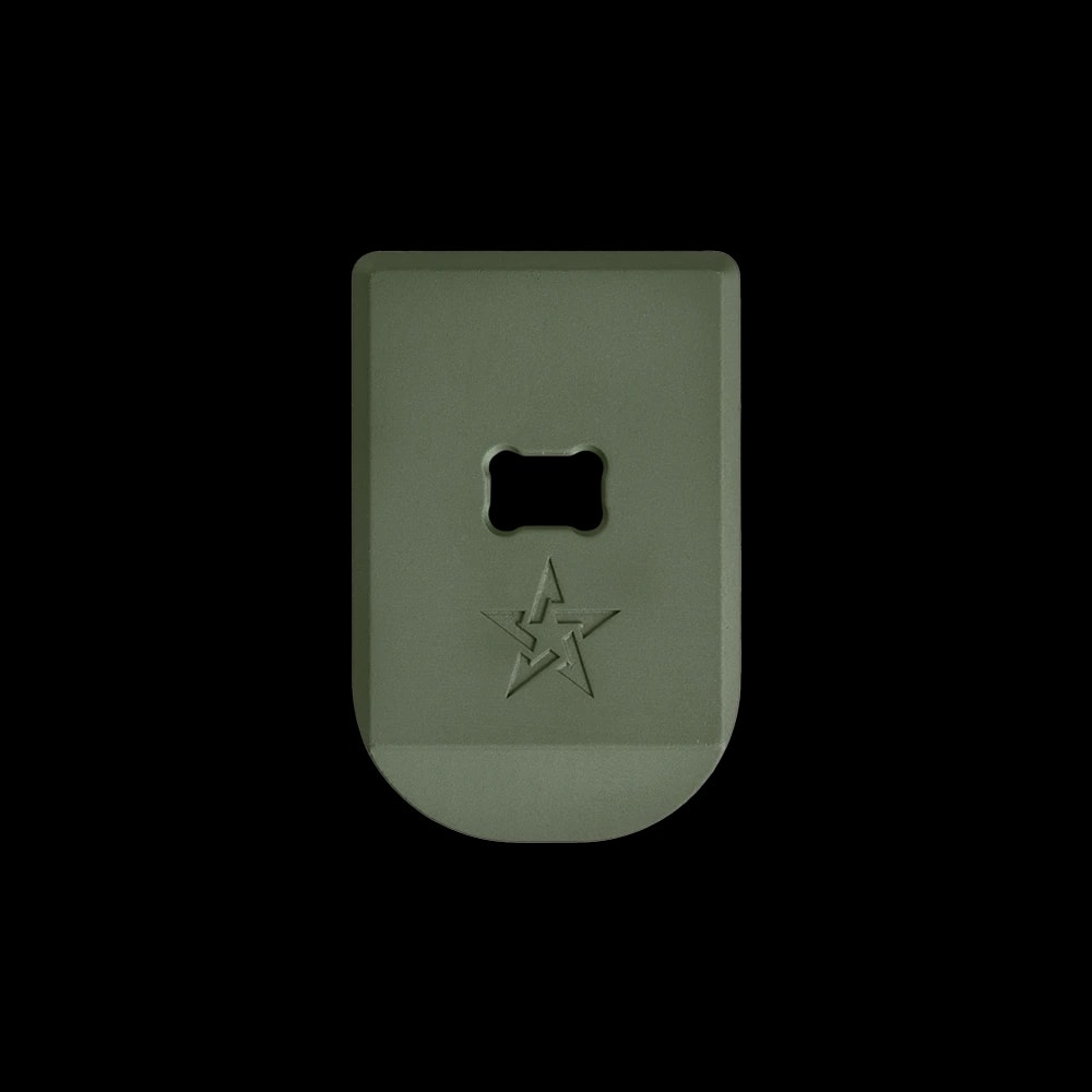 Staccato HD Aluminum Magazine Base Pads
