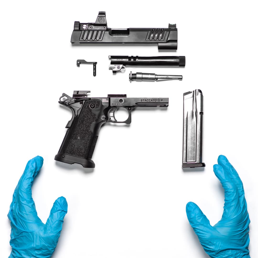 Handgun Maintenance Service