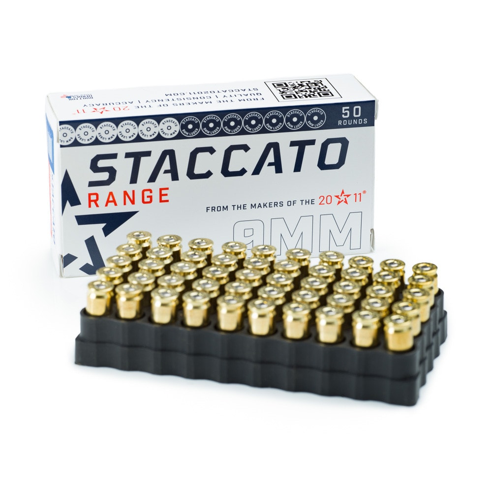 Staccato 9mm Range Ammo