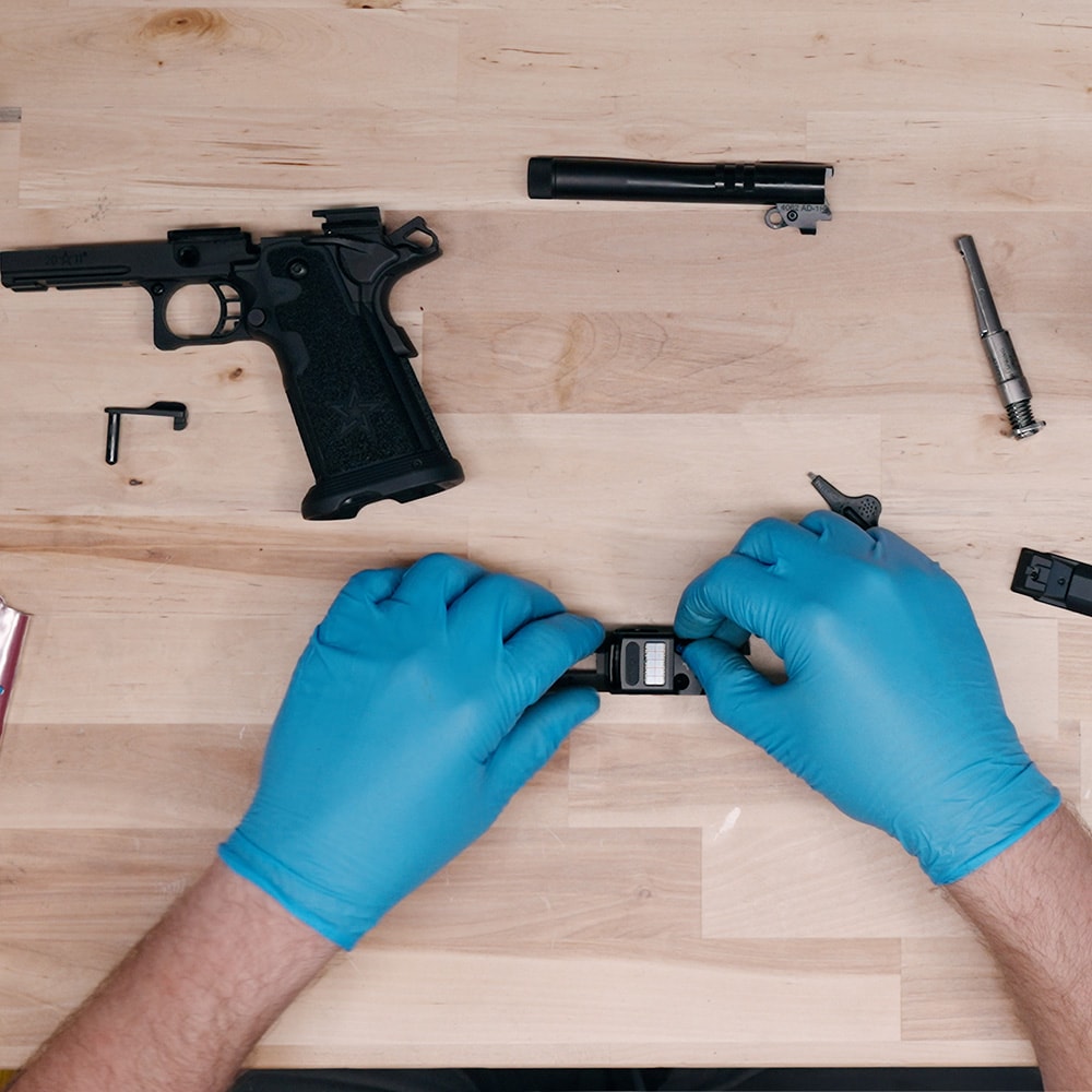 Optic Mounting Service