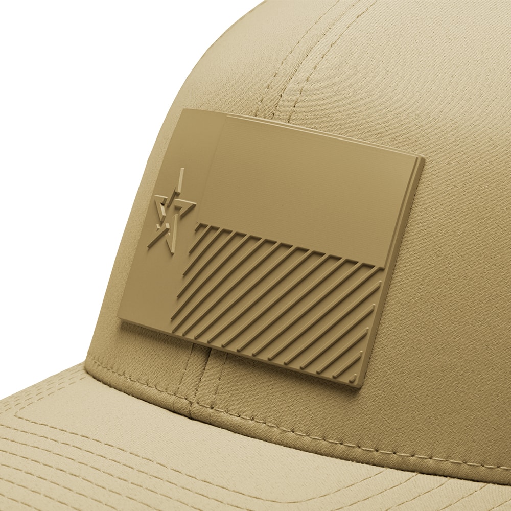 Staccato X Branded Bills Texas Flag Performance Hat