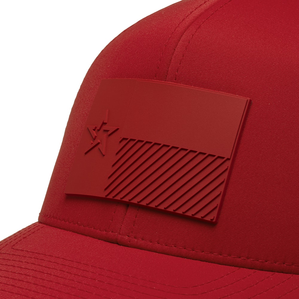 Staccato X Branded Bills Texas Flag Performance Hat