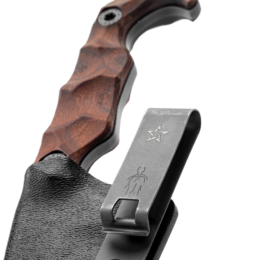 Staccato X Stroup Knives Fixed Blade Knife