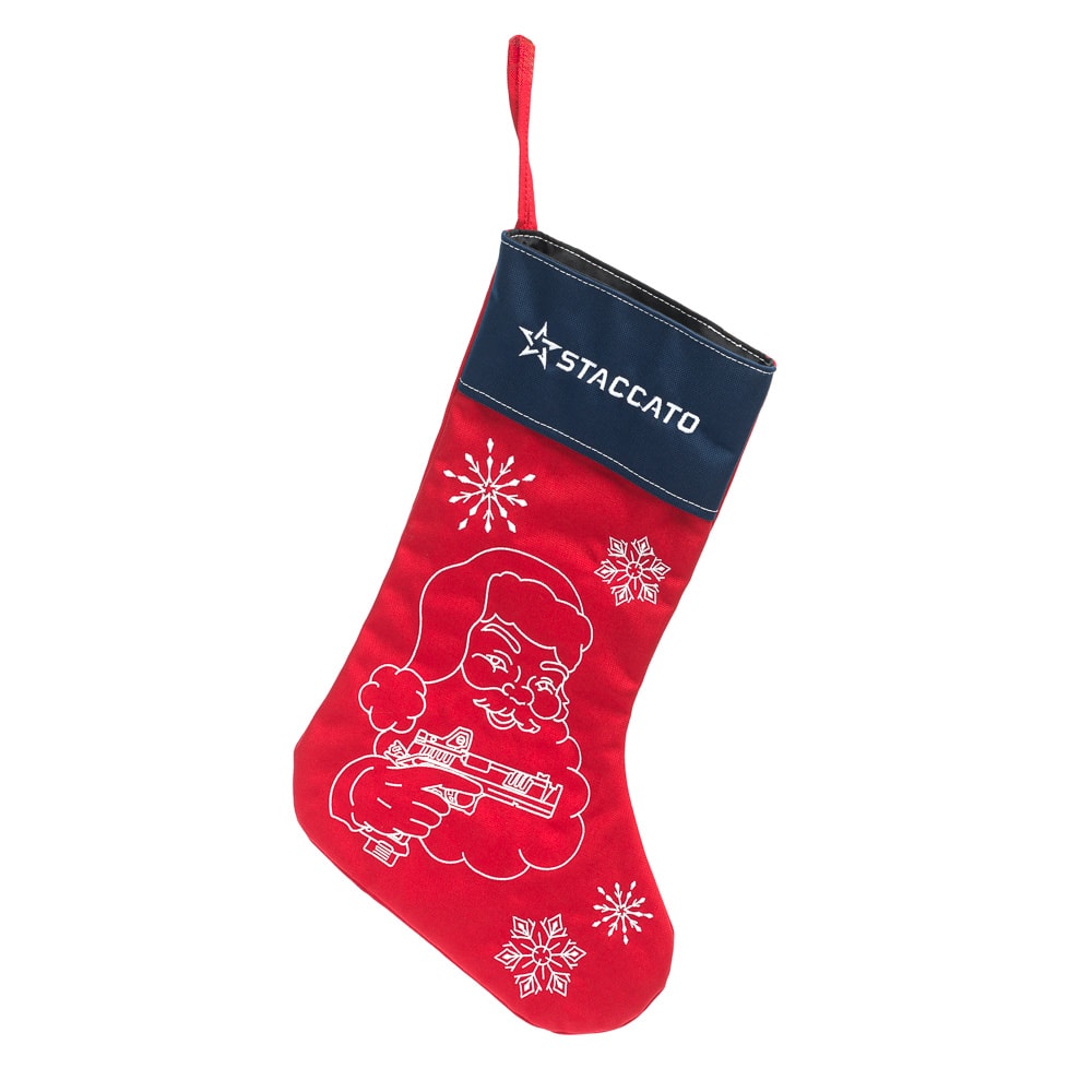 Limited Edition Staccato Christmas Stocking