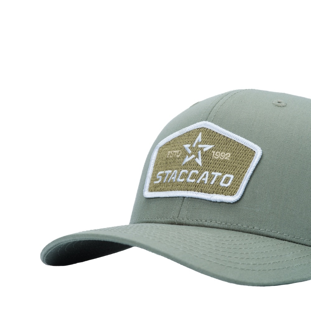 Staccato Badge Trucker Hat