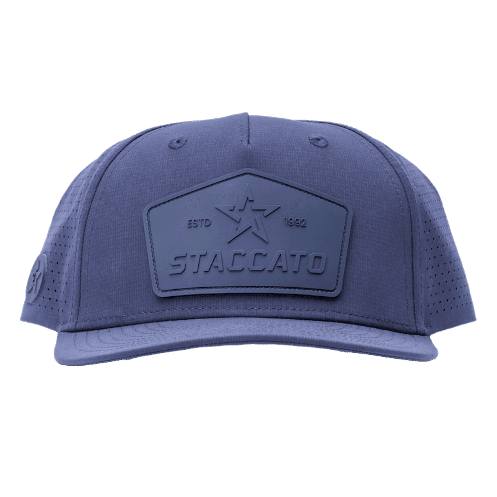 Staccato Solid Tone Snapback Hat