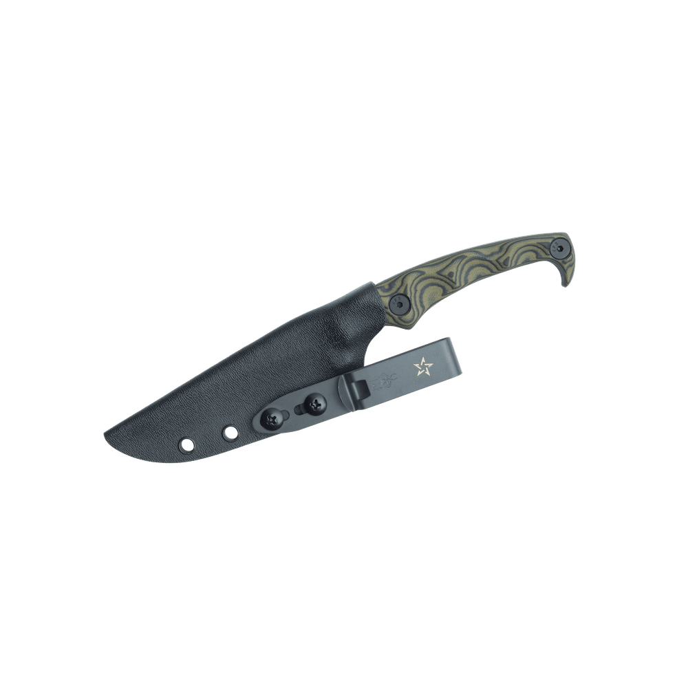 Staccato X Stroup Knives Fixed Blade MK2 Knife - 368 Exclusive