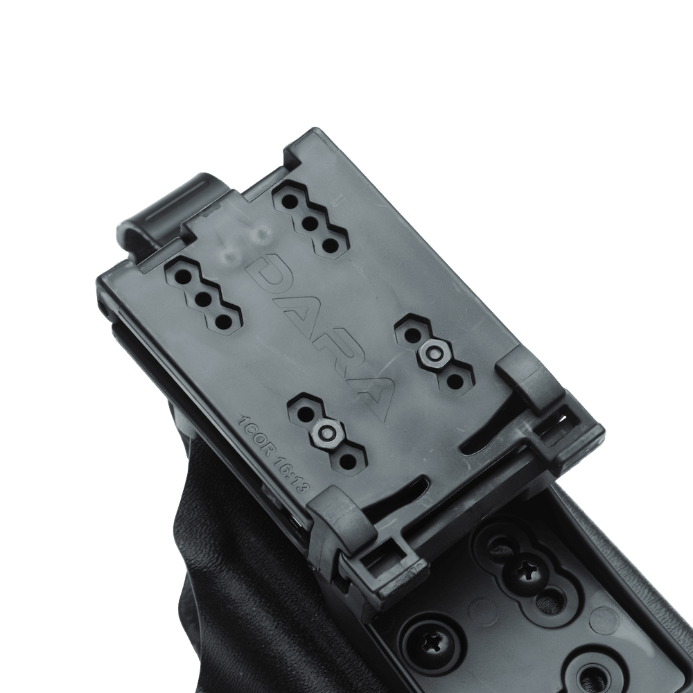 Dara Level 2 Duty Holster - Staccato HD Pistols