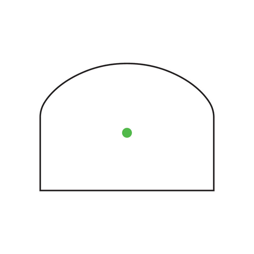 Trijicon RMR® Type 2 Optic - Green Dot
