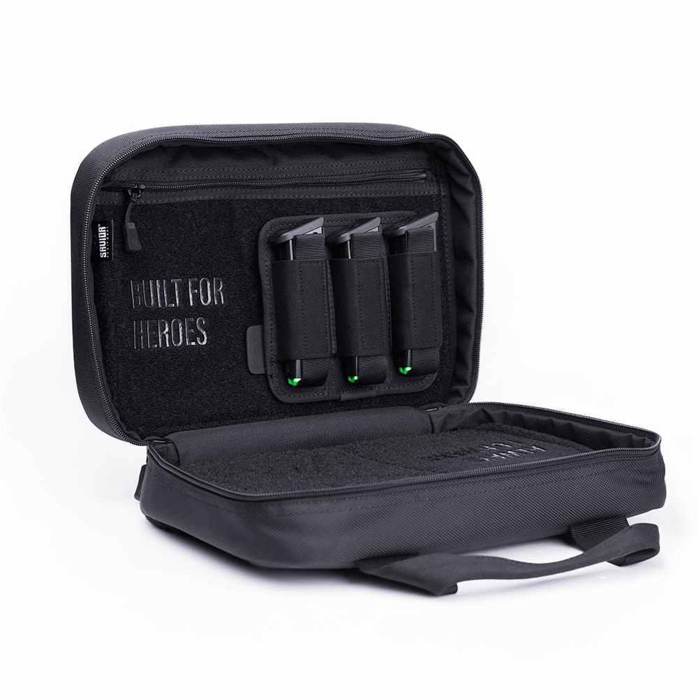 Staccato X Savior Equipment Handgun Case - Black