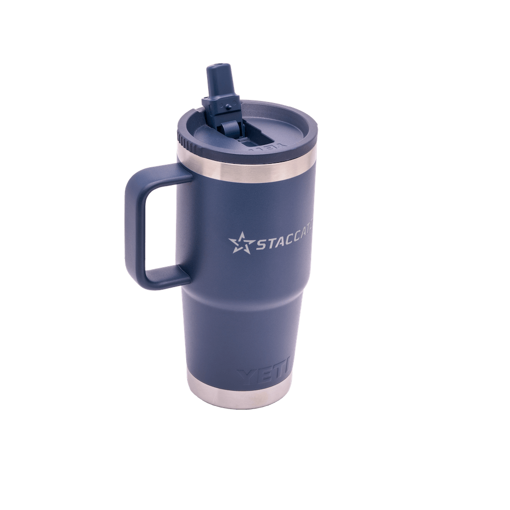Staccato YETI 20oz Rambler Straw Mug