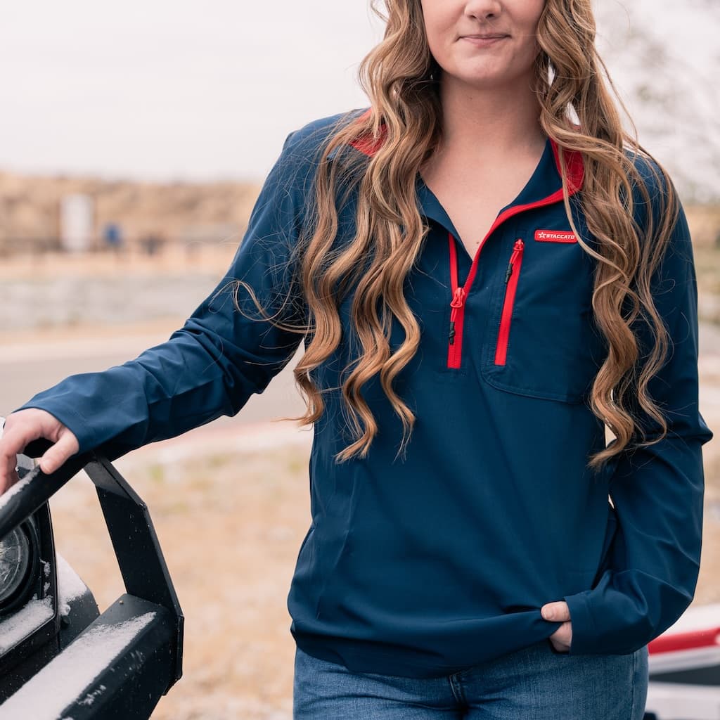 SOCIAL WOMEN HALFZIP 1