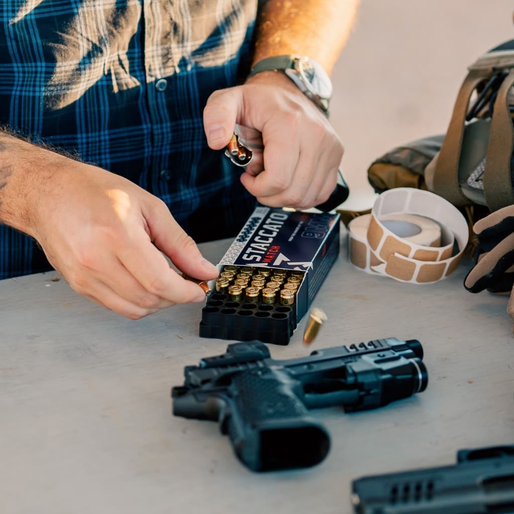 Staccato Match Ammo - Loading