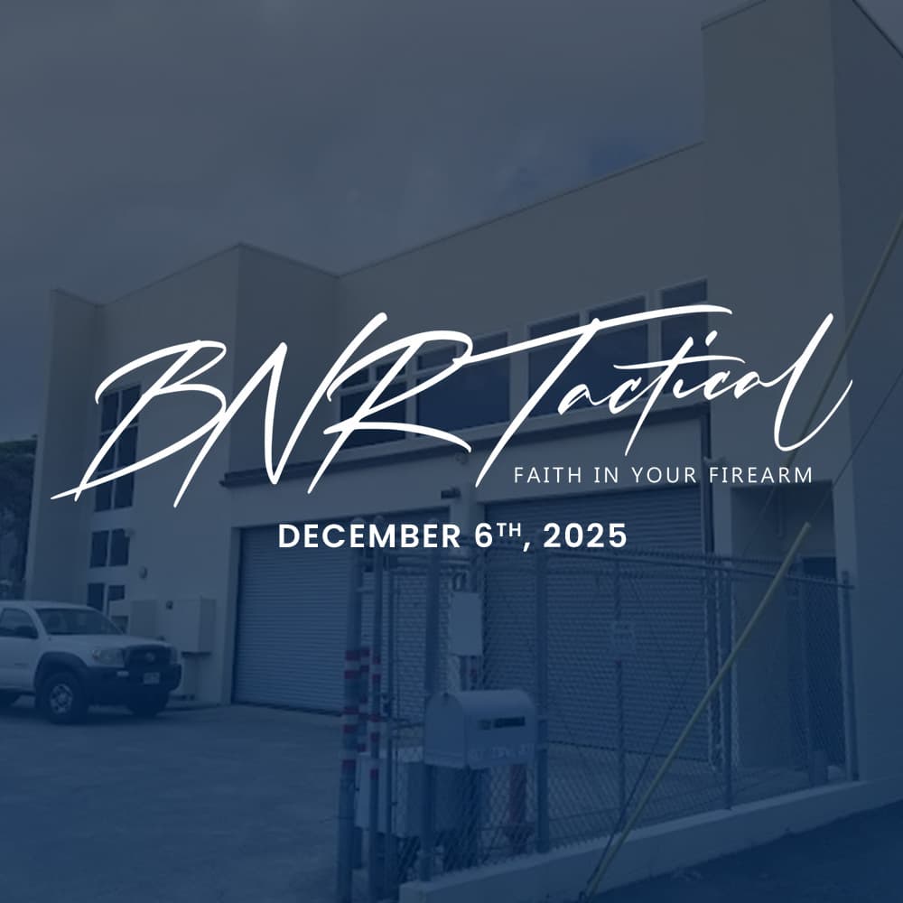 BNR Tactical - December 2025