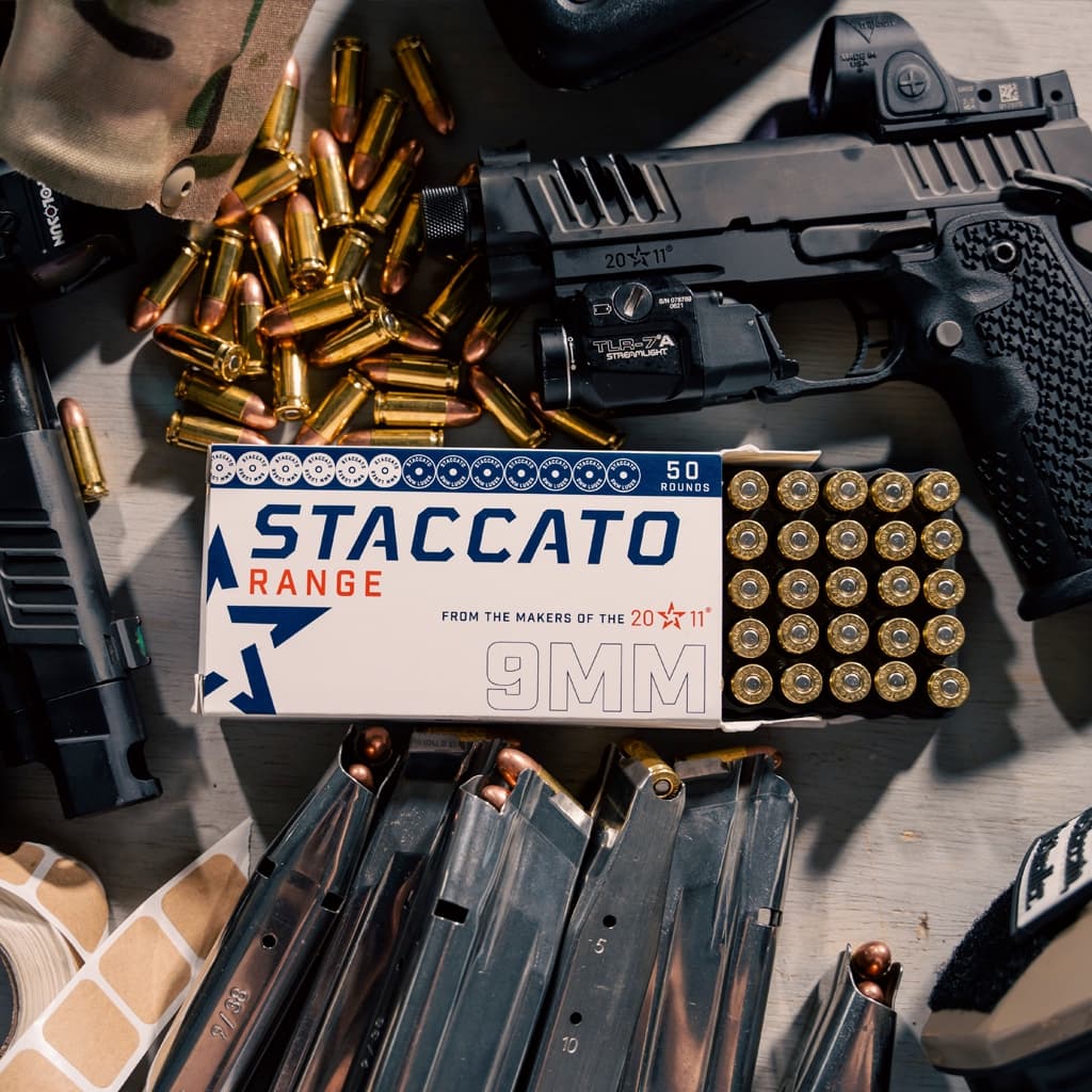Staccato 9mm Range Ammo