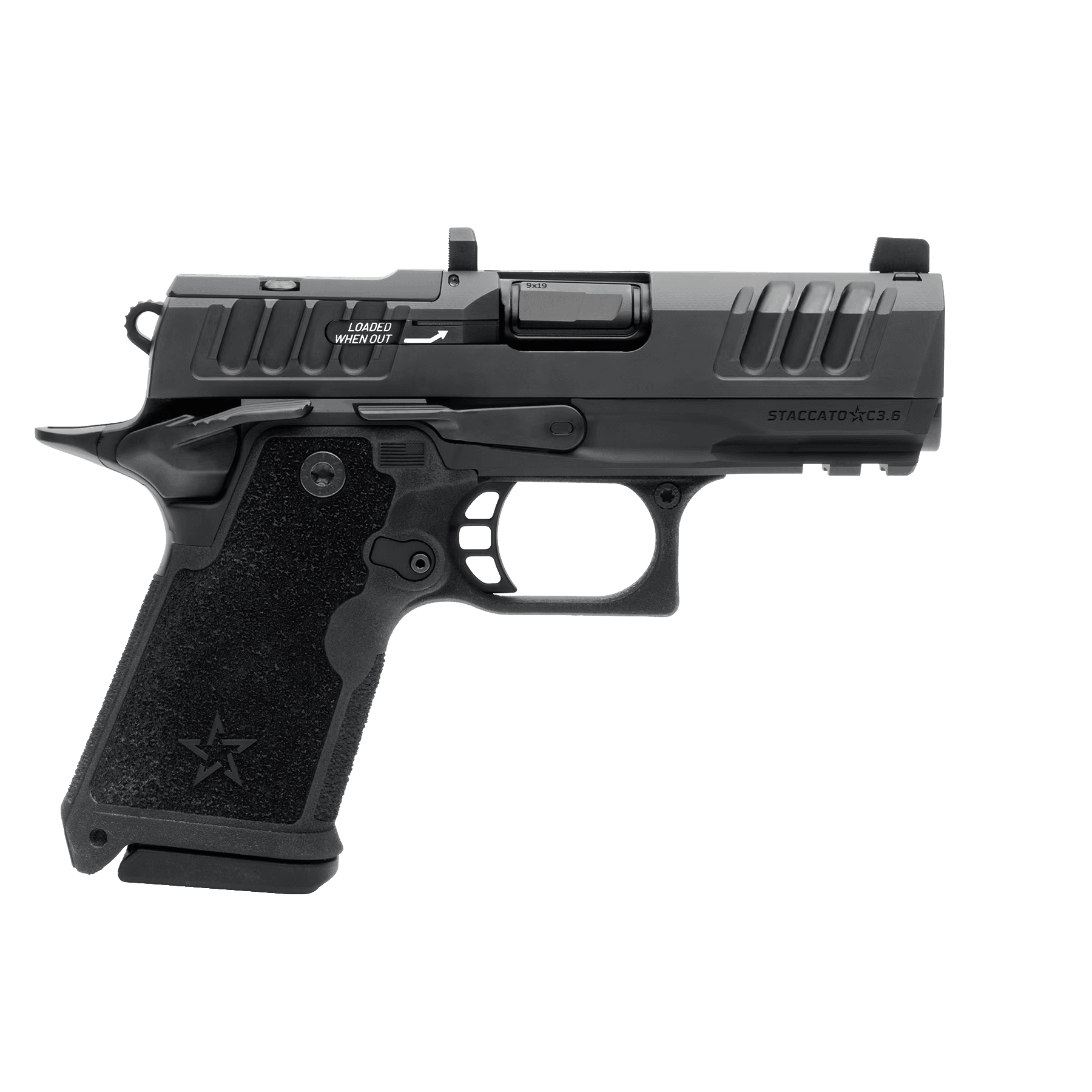 Staccato HD C3.6 State Compliant