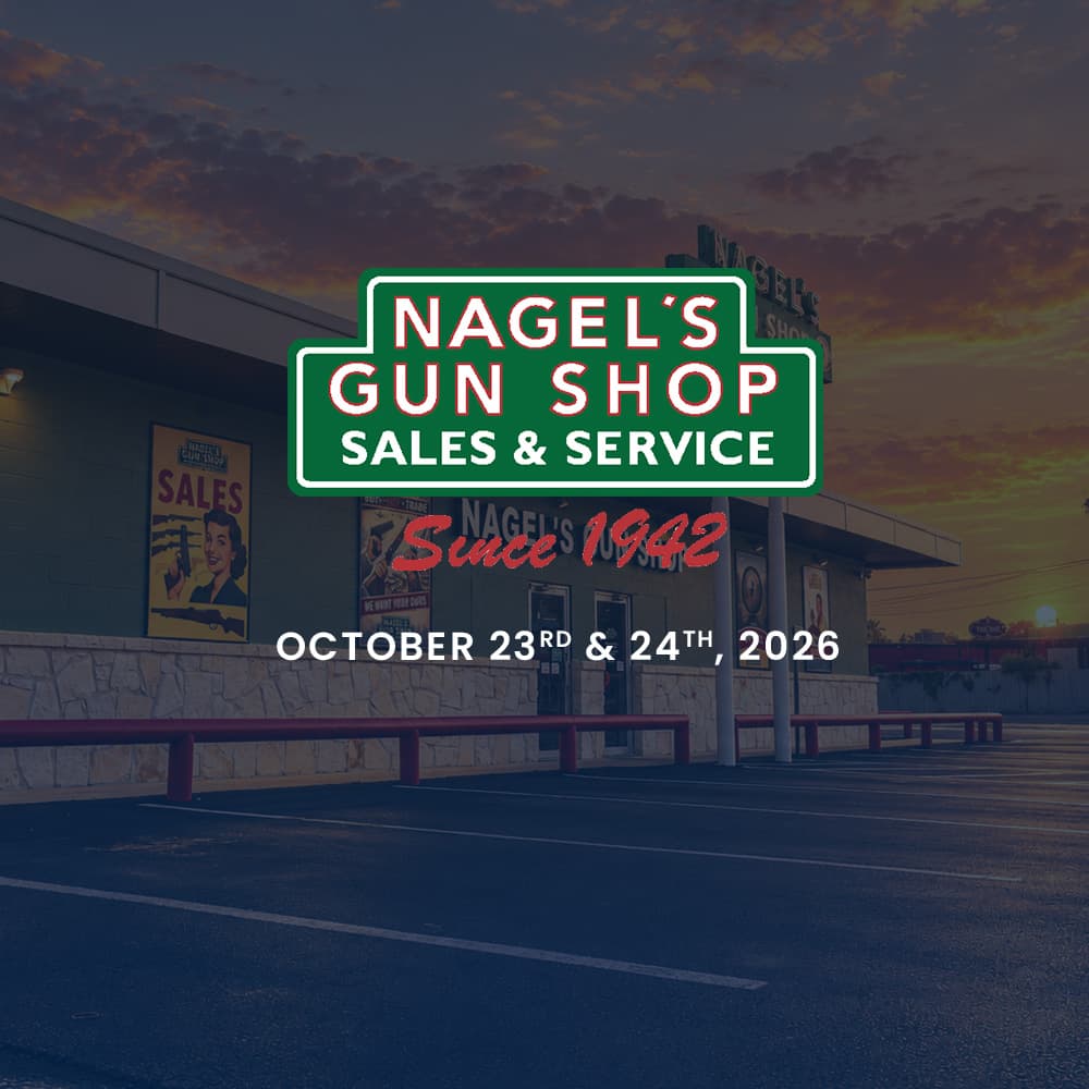 Nagel's Gun Shop - October 2026