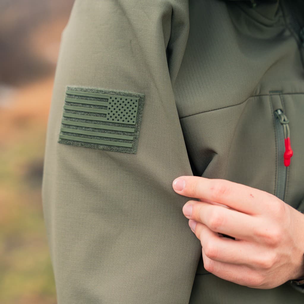 Social Card Softshell Olive 2